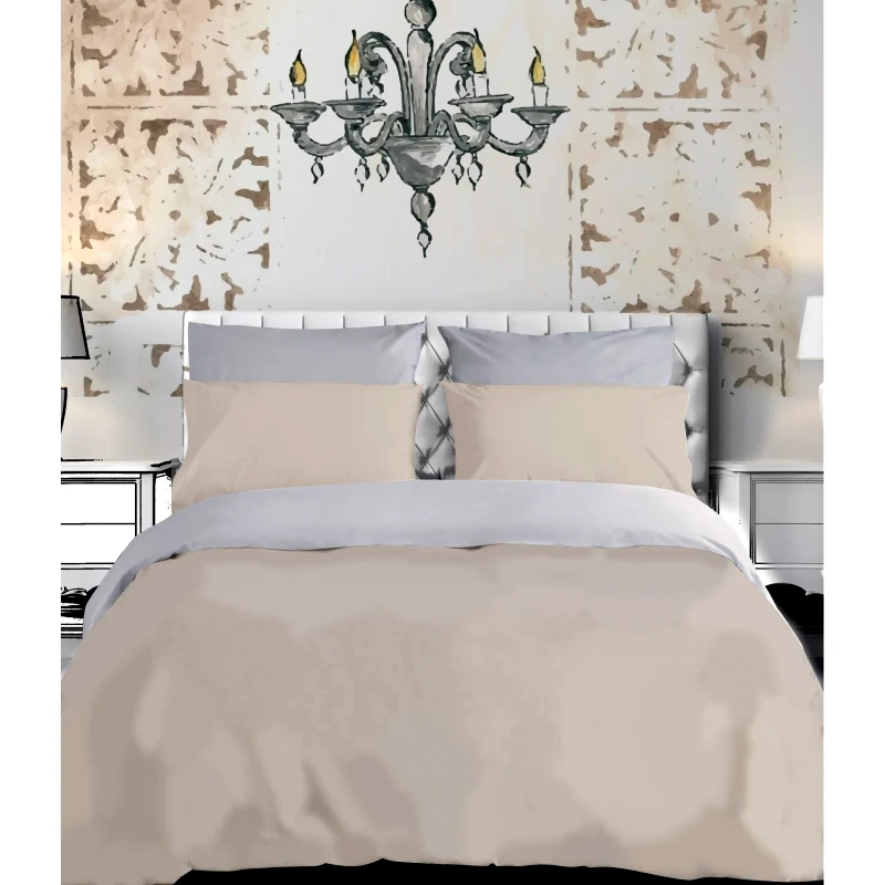 Makis Tselios Σεντόνι Υπέρδιπλο Makis Tselios Note2 Grey 240x270
