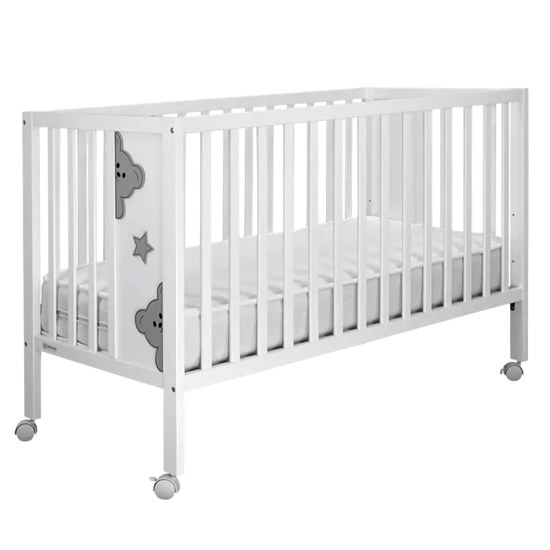 Bebe Stars Κούνια Bebe Stars Life White 453-02