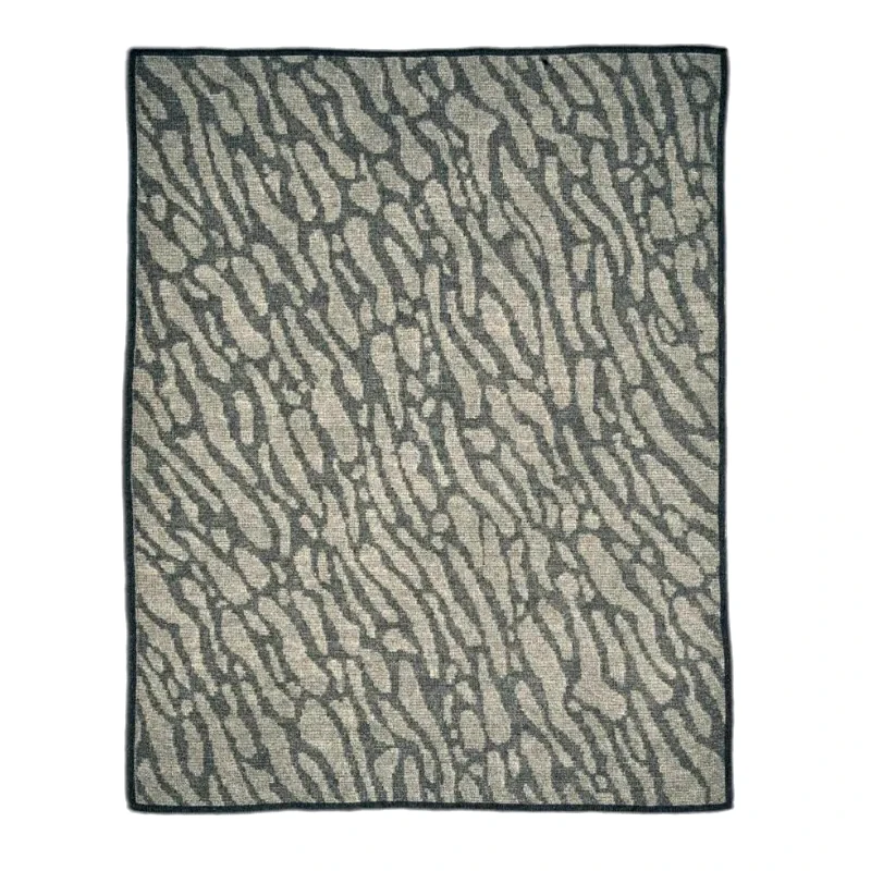 Mamas & Papas Παιδική Κουβέρτα Mamas & Papas Πλεκτή SML 70x90 Graphite 24280124