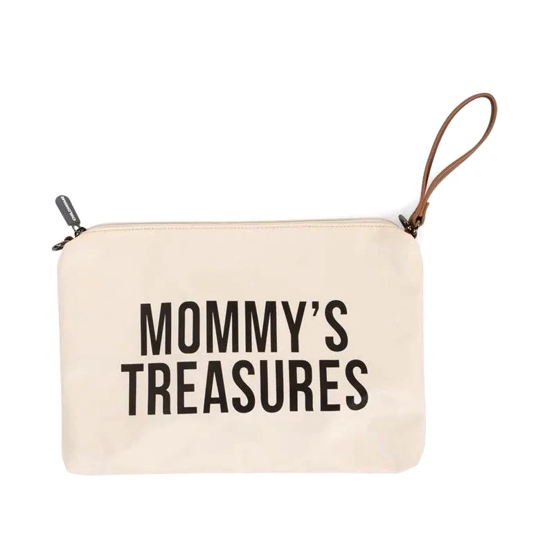 Childhome Νεσεσέρ Childhome Mommy Treasures White Black BR72349