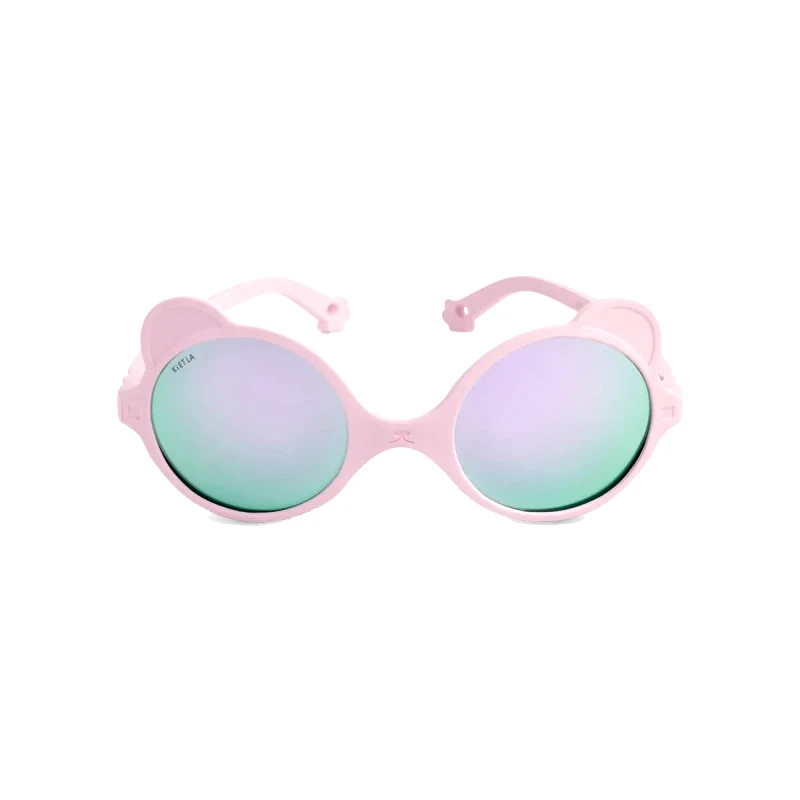 KiETLA Γυαλιά Ηλίου KiETLA Ourson Light Pink 1-2 ετών OU2SUNLPINK