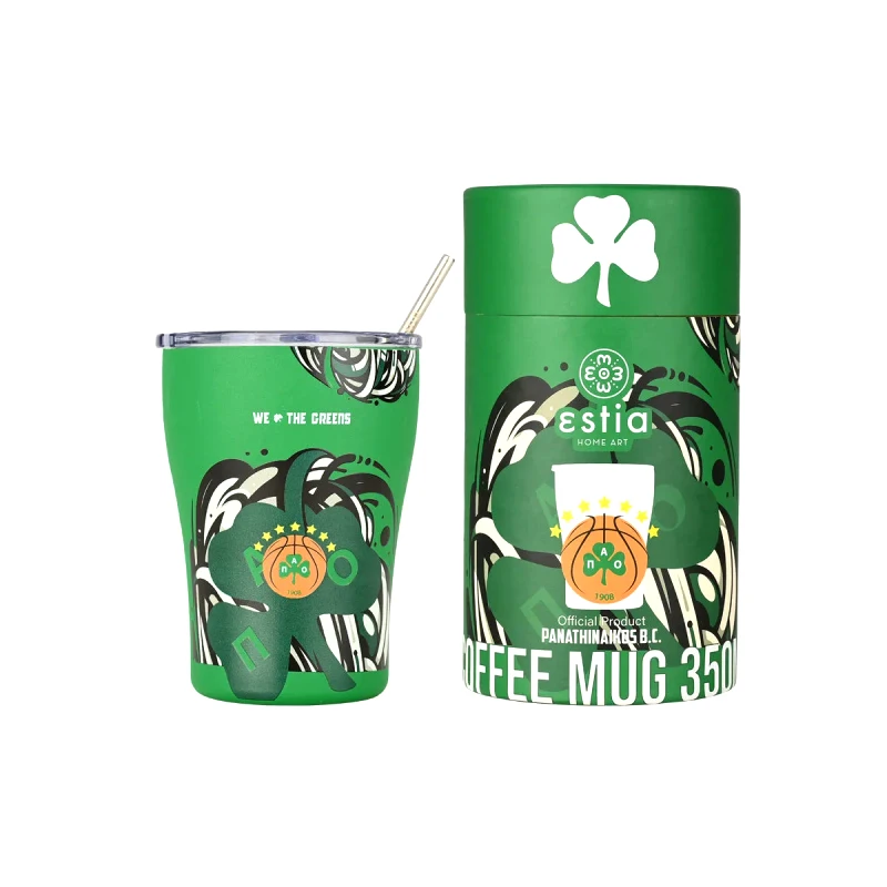 Estia Estia Θερμός Coffee Mug Panathinaikos Bc Edition We The Greens 350Ml