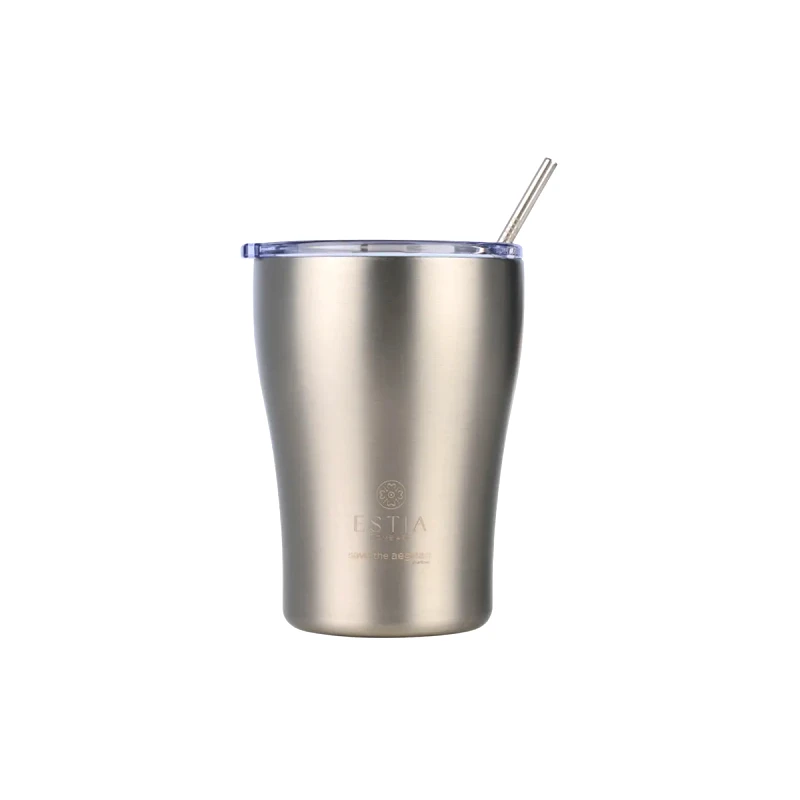 Estia Estia Θερμός Coffee Mug Save The Aegean 350Ml Steel Flow