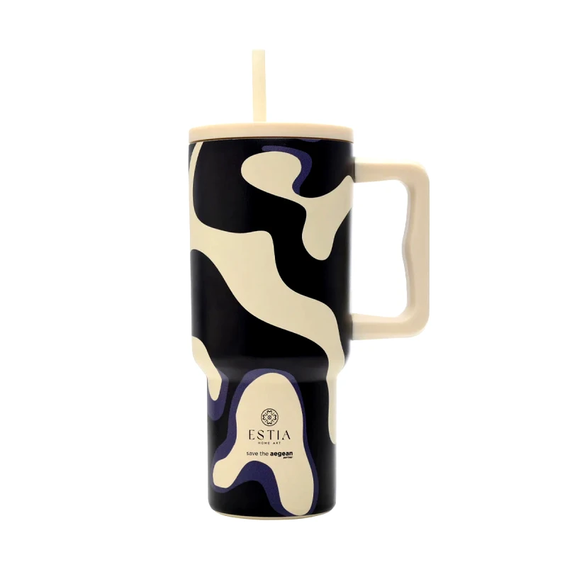 Estia Estia Θερμός Straw Tumbler Xl Save The Aegean 900Ml Bold Drift