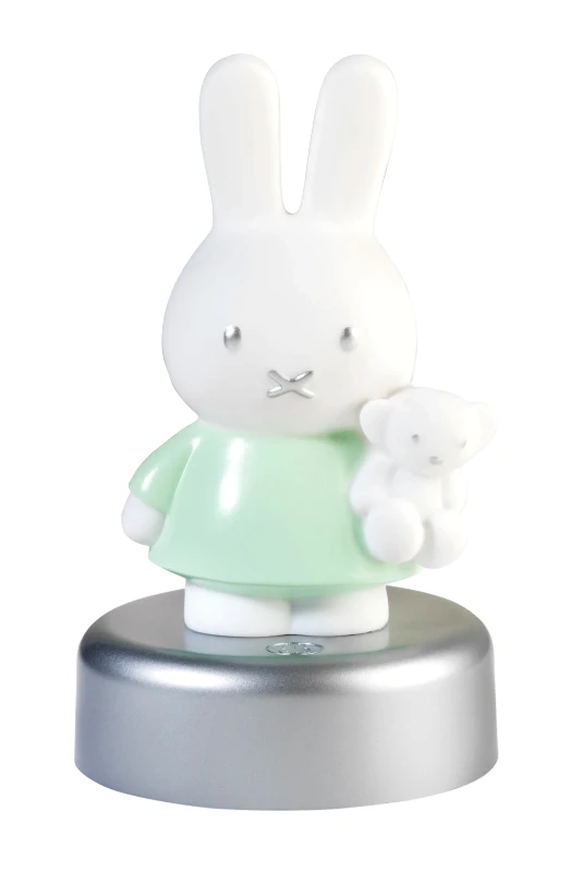 Miffy Παιδικό Φωτάκι Νυκτός LED με Χρονοδιακόπτη Miffy Μέντα 47-433234
