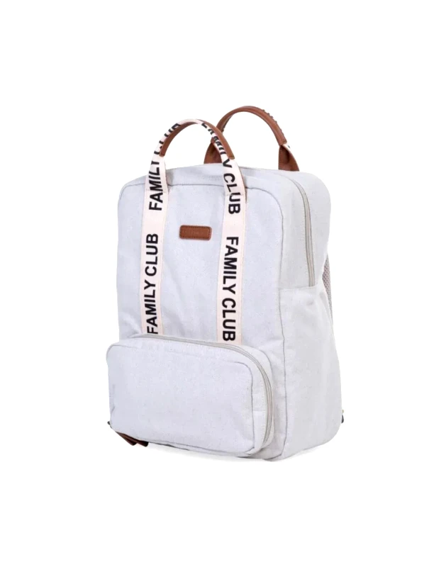 Childhome Σακίδιο Πλάτης ChildHome family club off white BR77796