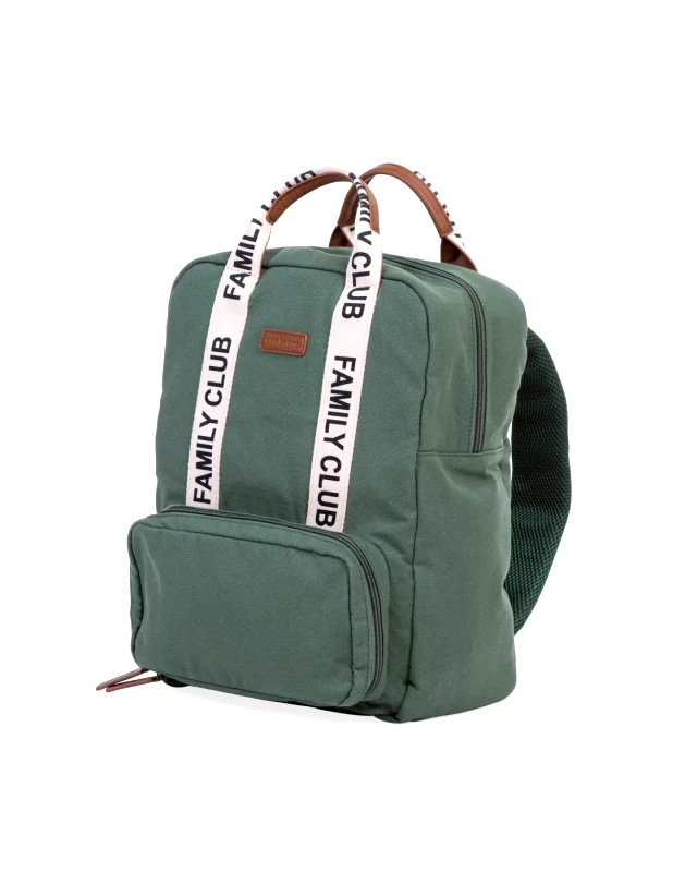 Childhome Σακίδιο Πλάτης ChildHome family club green BR78006