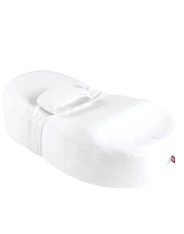 BEABA Βρεφικό Μαξιλάρι-Φωλιά Beaba Cocoonababy με Σεντόνι White 0-3m BR79487