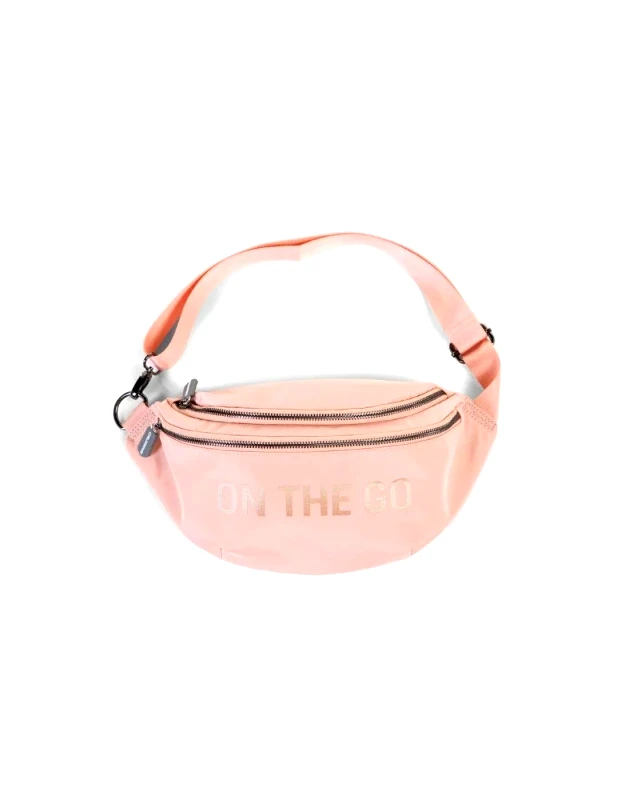 Childhome Τσάντα Banana Childhome On The Go Pink BR74810