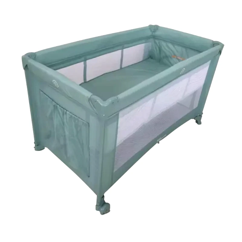 Baby Adventure Παρκοκρέβατο Baby Adventure Dream 2 Layers Mint BR79355