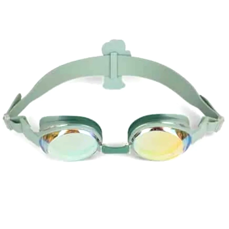 Swim Essentials Γυαλάκια Κολύμβησης Essentials Με Φακούς Anti Fog Green Surfer