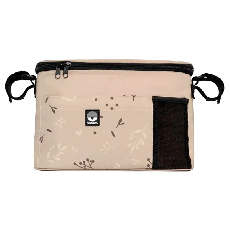 Dooky Τσαντάκι Καροτσιού Dooky Deluxe Romantic Leaves Beige DK-5128207