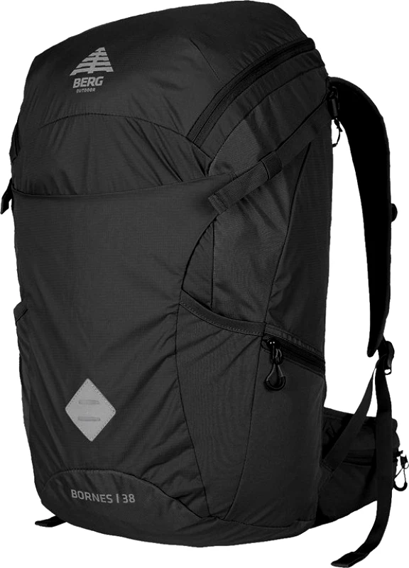 Σακίδιο Berg Outdoor Bornes 38-Μαύρο φωτογραφία