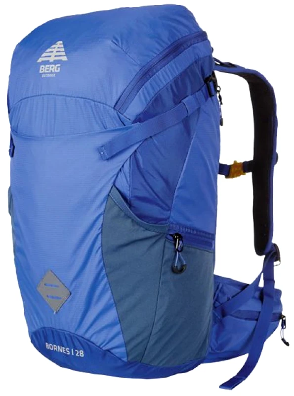 PoliHome Σακίδιο Berg Outdoor Bornes 28-Μπλε
