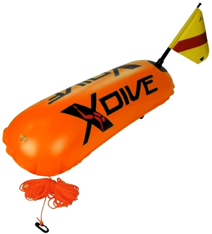 PoliHome Σημαδούρα XDIVE PVC 0.4mm διπλού θαλάμου