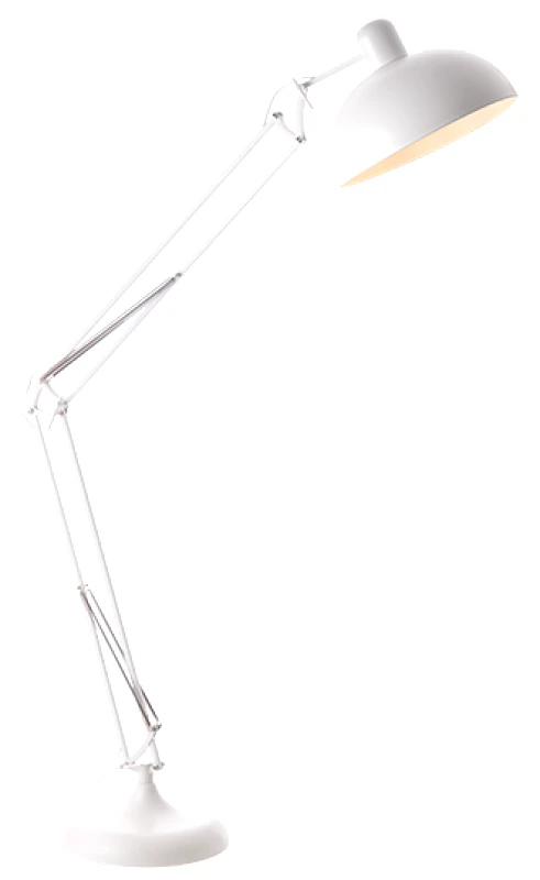 Επιδαπέδιο φωτιστικό Alpen-Λευκό φωτογραφία