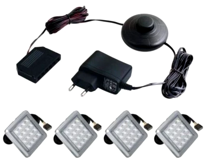 PoliHome Φωτισμός LED - 4τμχ