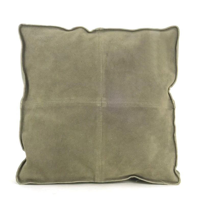 PoliHome Μαξιλαροθήκη Suede Μπεζ