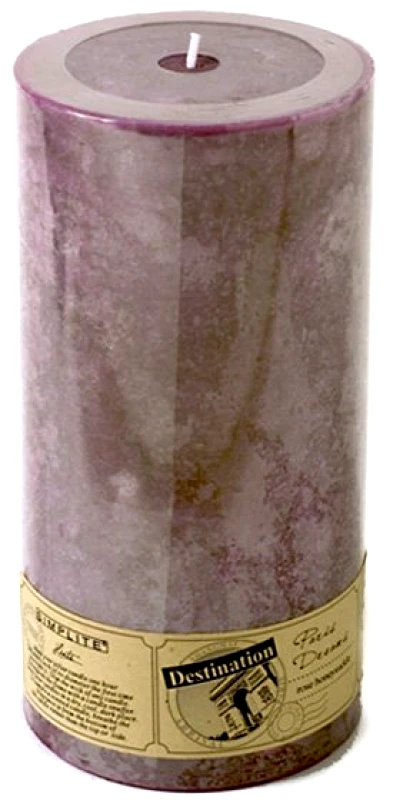 PoliHome Αρωματικό κερί κορμός Rose Honeysuckle 20cm