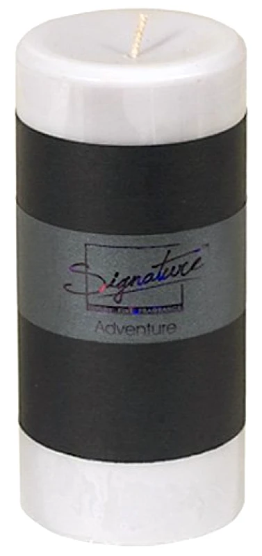 PoliHome Άρωματικό Κερί Σόγιας Signature - Adventure 15cm