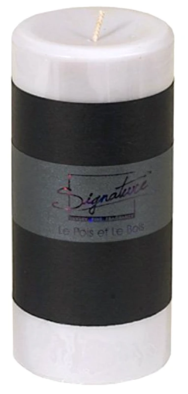 PoliHome Αρωματικό κερί σόγιας Signature - Le Bois 15cm