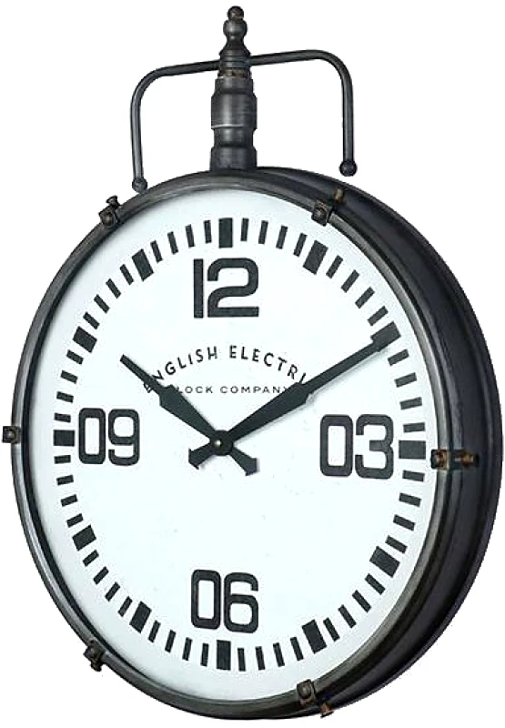 PoliHome Ρολόι τοίχου English Electric