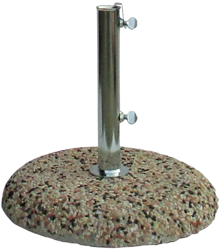 PoliHome Βάση ομπρέλας με ψηφίδες Ø42cm II