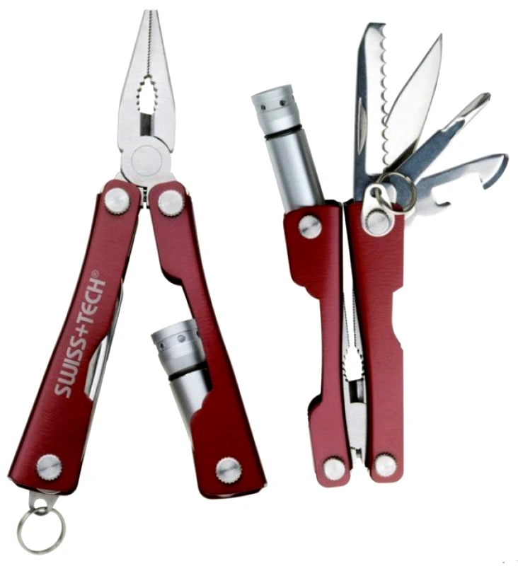PoliHome Πολυεργαλείο Swiss+Tech 8-in-1 Mini Multi-Function Tool