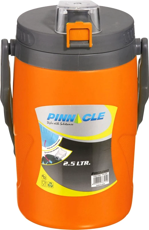 PoliHome Υδροδοχείο Pinnacle Proximo 2,5-Πορτοκαλί