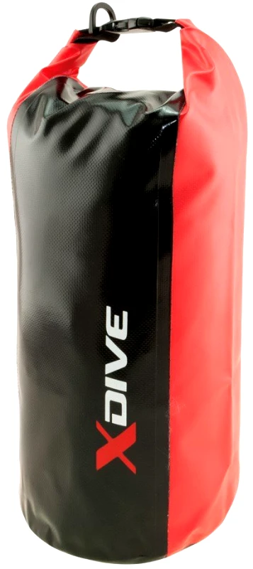 Σάκος στεγανός XDIVE Tube-Κόκκινο-Μήκος: 47 εκ. φωτογραφία