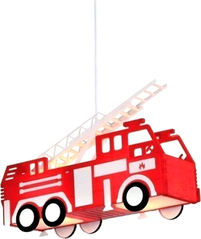 PoliHome Φωτιστικό οροφής Firetruck