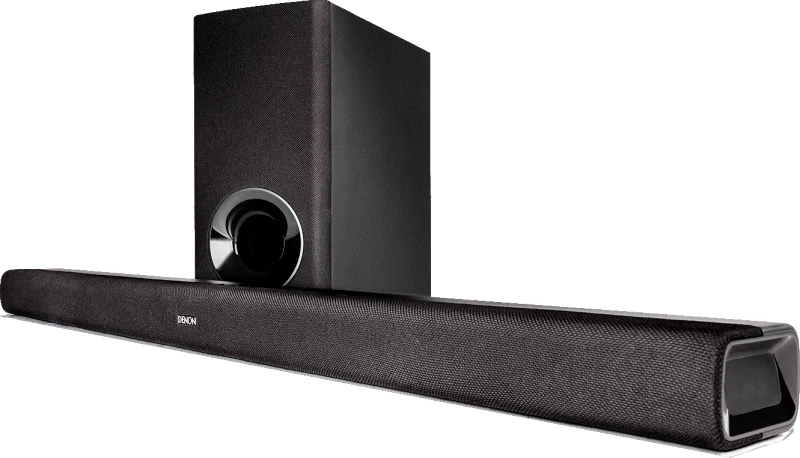 PoliHome Soundbar Denon DHT-S316 με Subwoofer