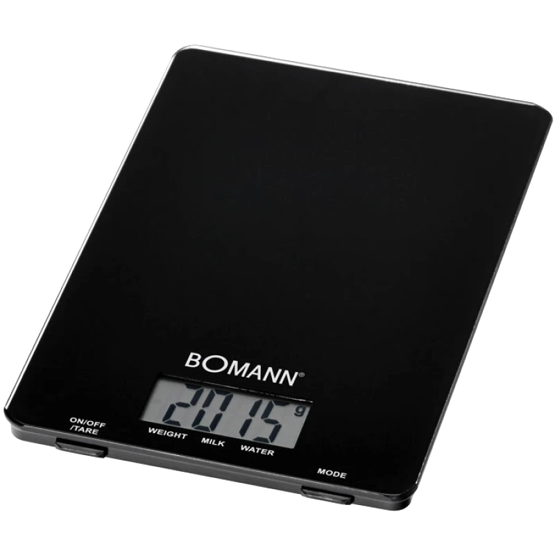 PoliHome Ζυγαριά κουζίνας Bomann KW 1515 ψηφιακή glass