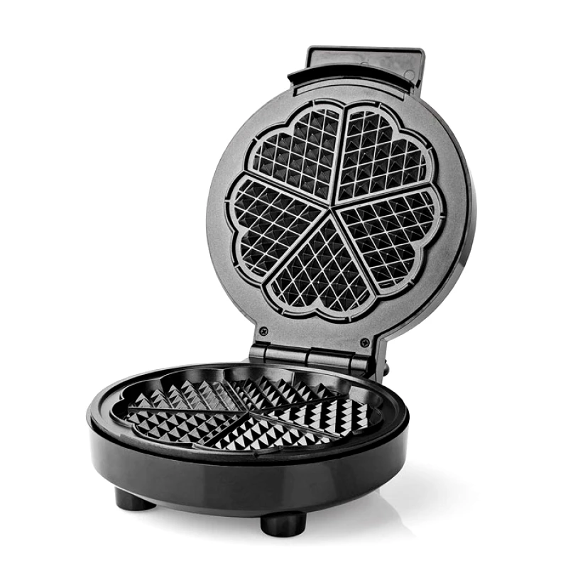 PoliHome Βαφλιέρα Nedis KAWP100BK 1000W