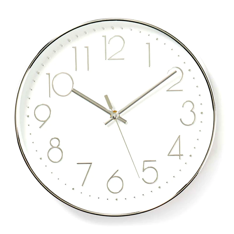 PoliHome Ρολόι τοίχου Nedis CLWA015PC30SR