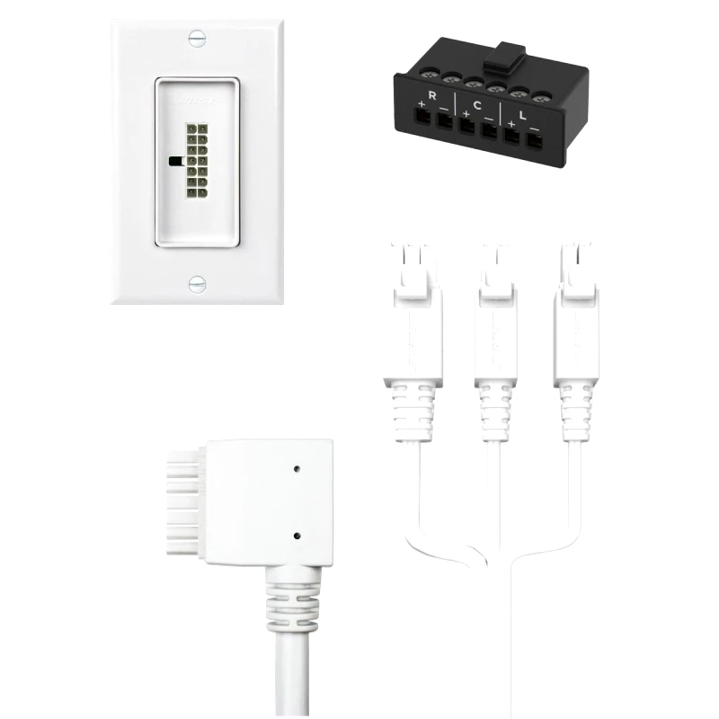 PoliHome Bose Omnijewel in-wall wiring kit