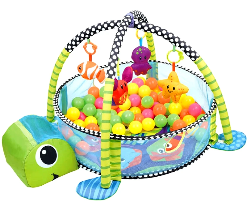 PoliHome Παιδικό γυμναστήριο Bebe Stars Turtle