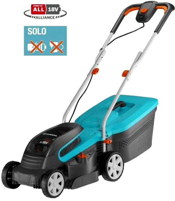 PoliHome Χλοοκοπτική μηχανή μπαταρίας Gardena Power Max 32/36V P4A