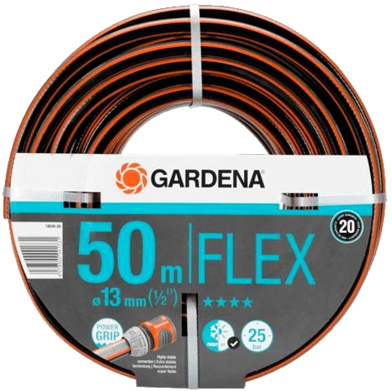 PoliHome Λάστιχο Gardena Comfort Flex 50m 13mm