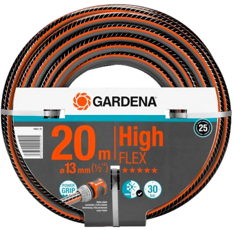 PoliHome Λάστιχο Gardena Comfort HighFlex 20m 13mm
