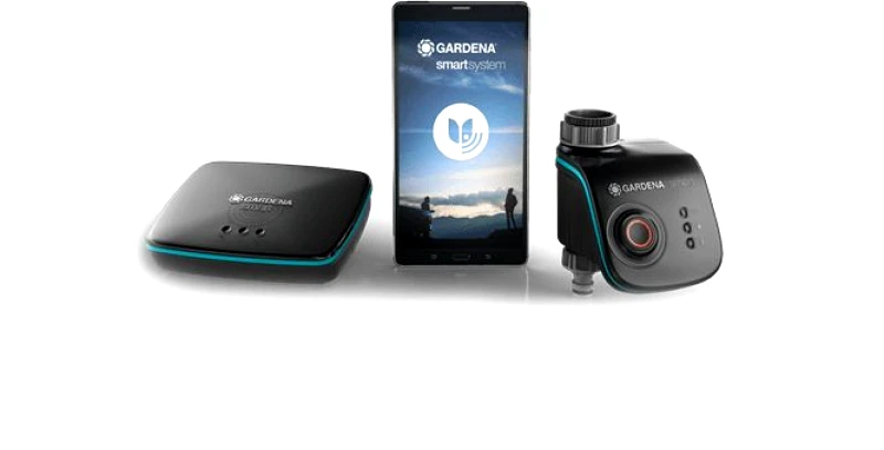 Προγραμματιστής ποτίσματος Gardena Smart Router σετ φωτογραφία
