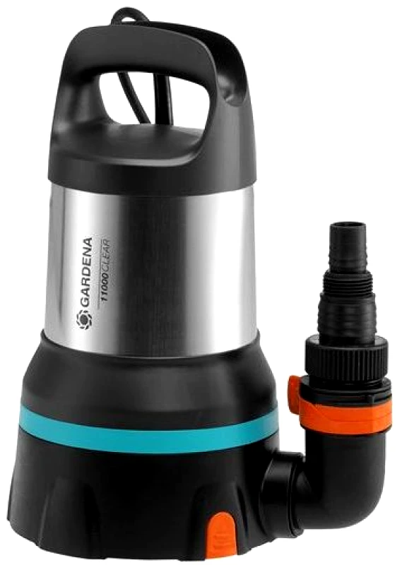 PoliHome Αντλία αποστράγγισης Gardena Aquasensor 11000 για καθαρά νερά