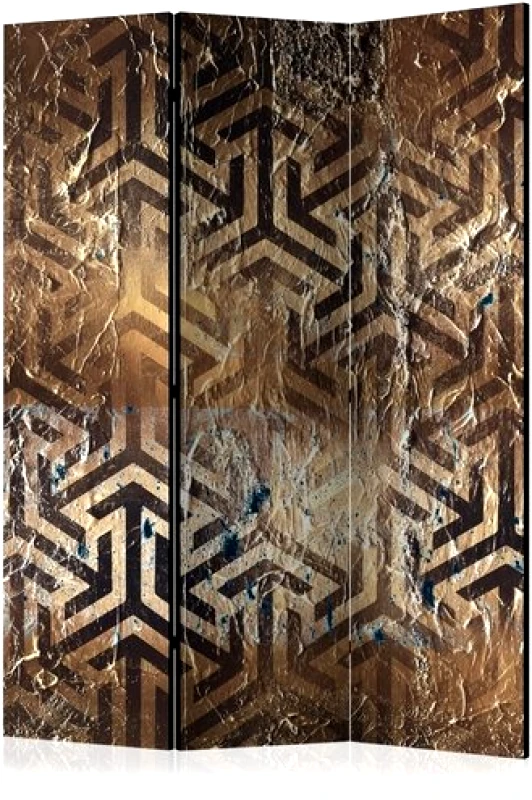 PoliHome Διαχωριστικό με 3 τμήματα - Labyrinth of the Minotaur [Room Dividers]