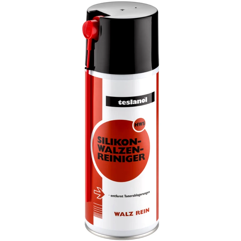 PoliHome Σπρέυ καθαρισμού με σιλικόνη Heiizalzen-Reininger Teslanol 26043 400ml για κυλίνδρους εκτυπωτών