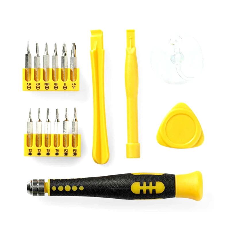 PoliHome Toolkit 17 σε 1 Nedis CSTS10017 για επισκευή PC/Tablet/Smartphone