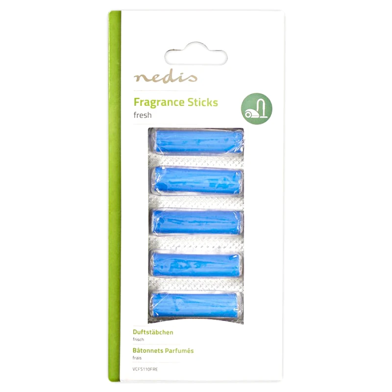 PoliHome Αρωματικά sticks για ηλεκτρική σκούπα Nedis VCFS110 fresh