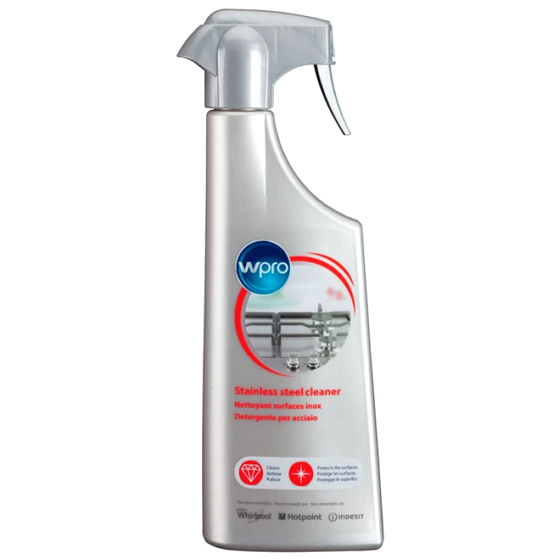 PoliHome Καθαριστικό υγρό για inox επιφάνειες WPRO SSC213