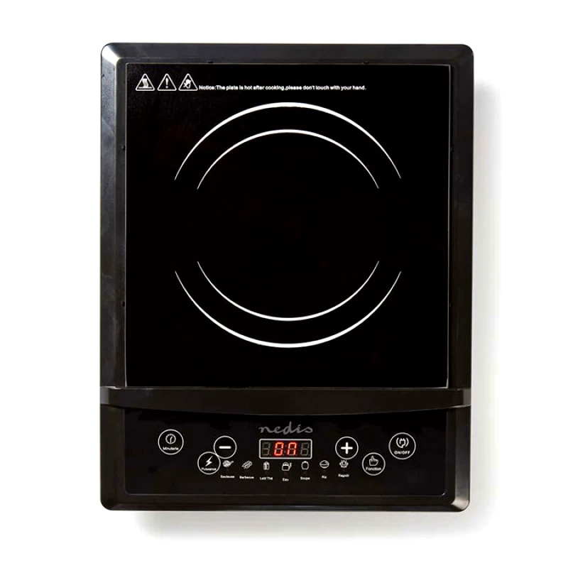 PoliHome Επαγωγική εστία Nedis KAIP113CBK1