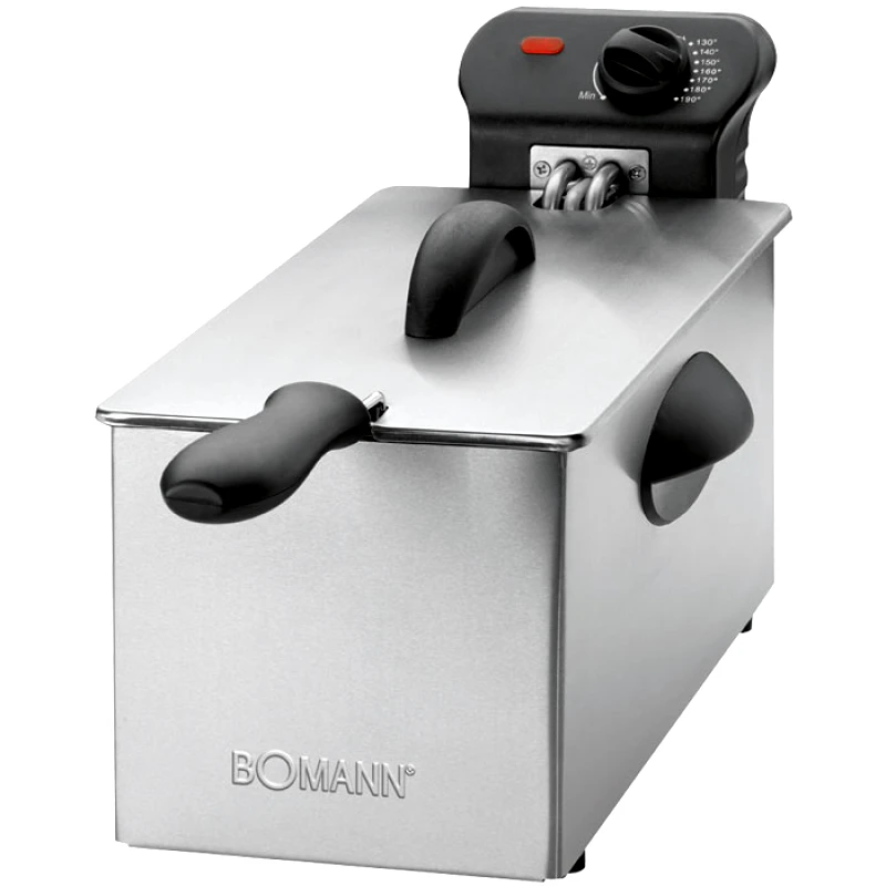 PoliHome Φριτέζα Bomann FR 2264 3lt inox