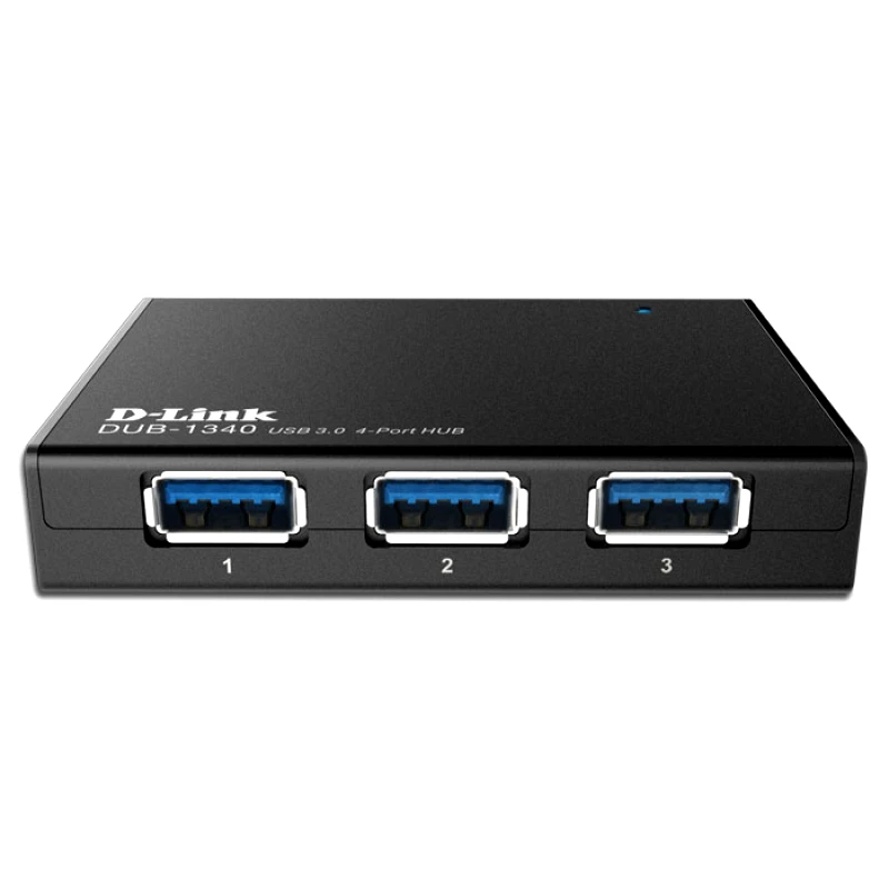 PoliHome USB 3.0 Hub 4 θυρών D-Link DUB-1340